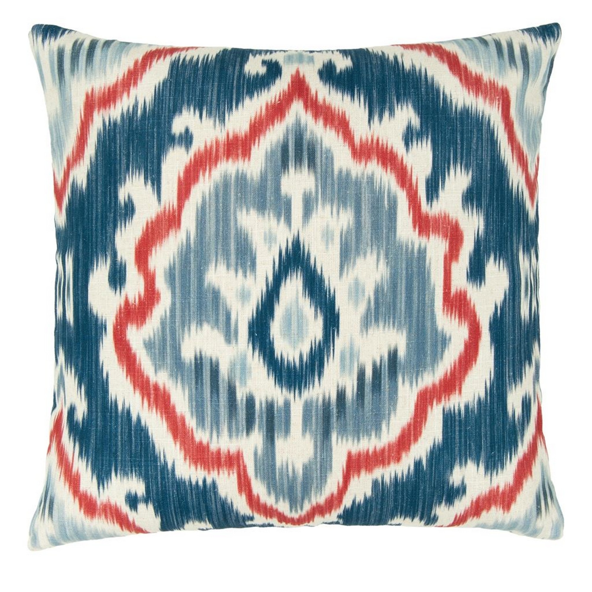 Saphia Cushion By William Yeoward In Steel Blue